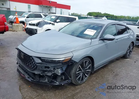 2023 Honda Accord Hybrid Touring from USA, damaged, VIN 1HGCY2F86PA032746